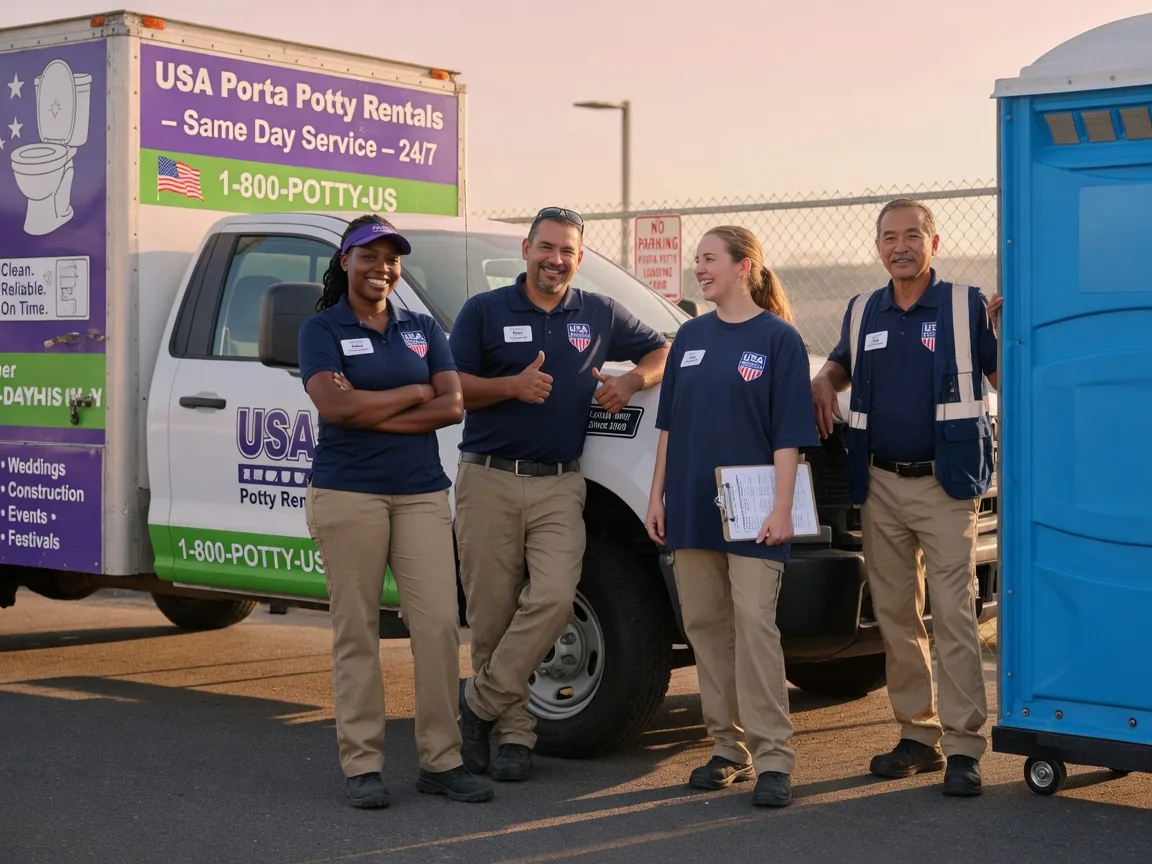 Porta Potty Rental company in New City, NY