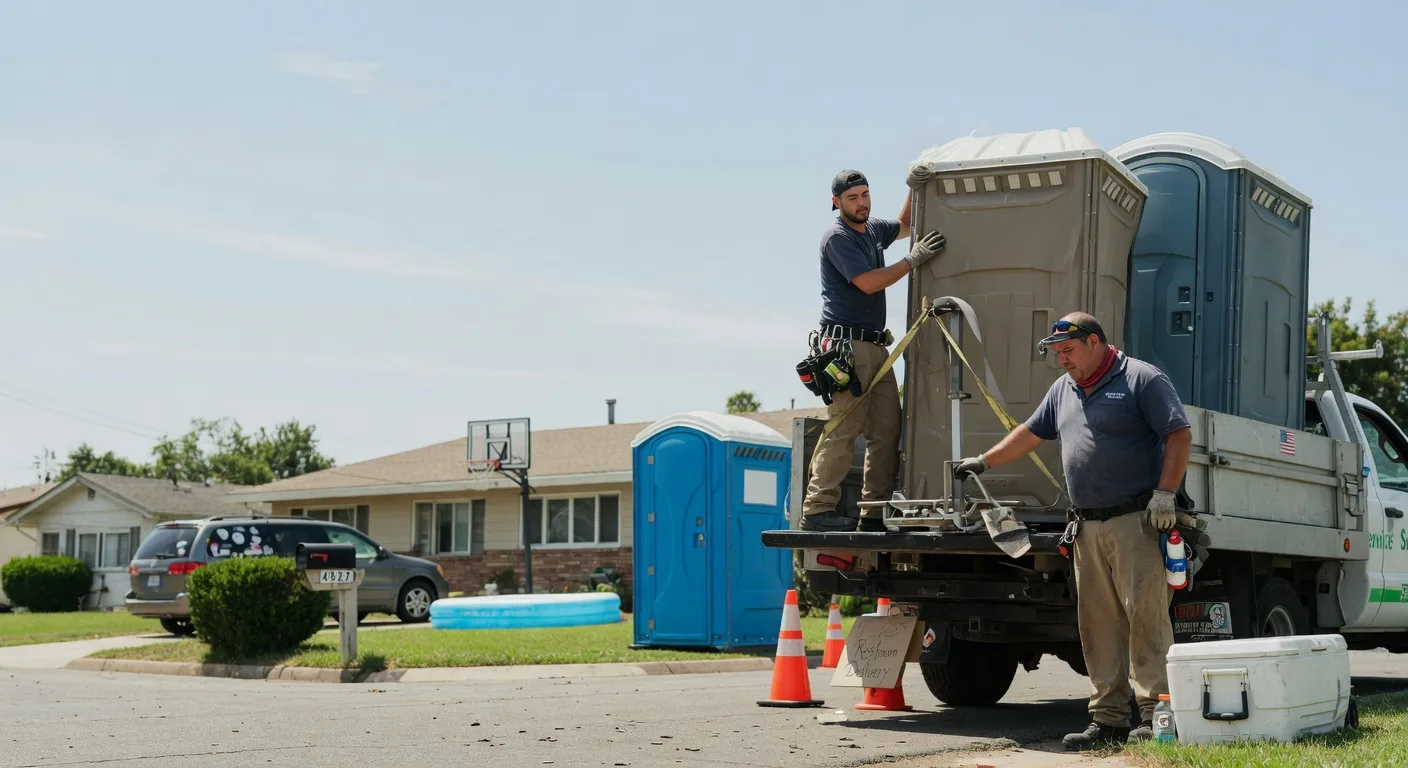 Porta Potty Rental in New City, NY near me
