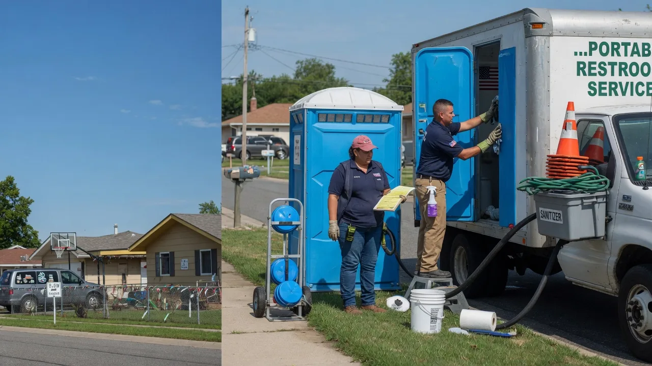 Portable Toilet Rental in New City, NY near me